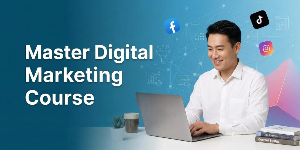 Master Digital Marketing Course